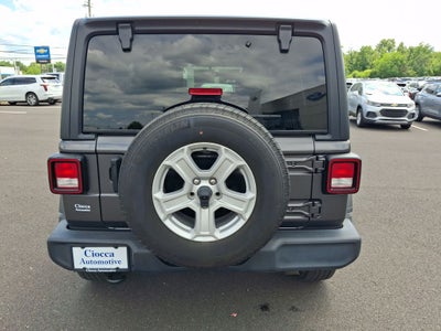 2022 Jeep Wrangler Unlimited Sport S