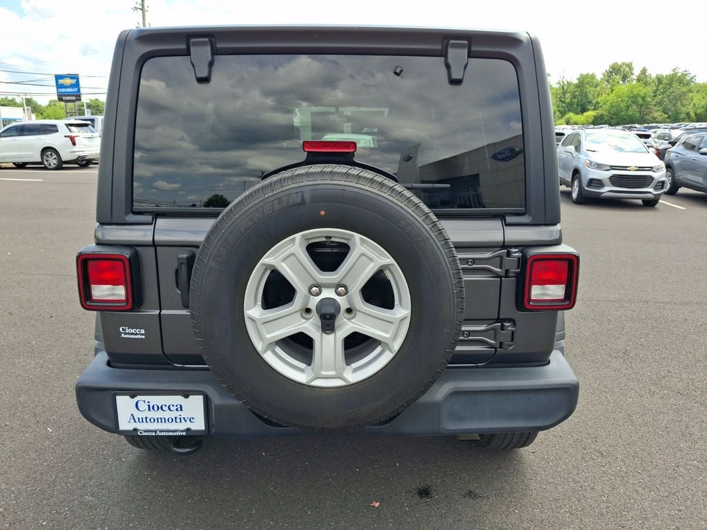 2022 Jeep Wrangler Unlimited Sport S