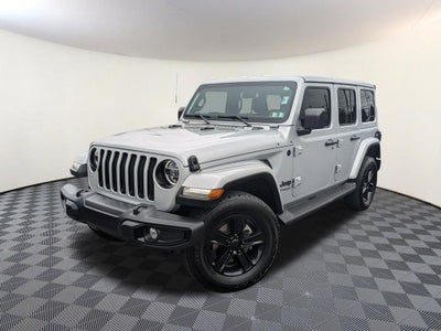 2022 Jeep Wrangler Unlimited Sahara Altitude