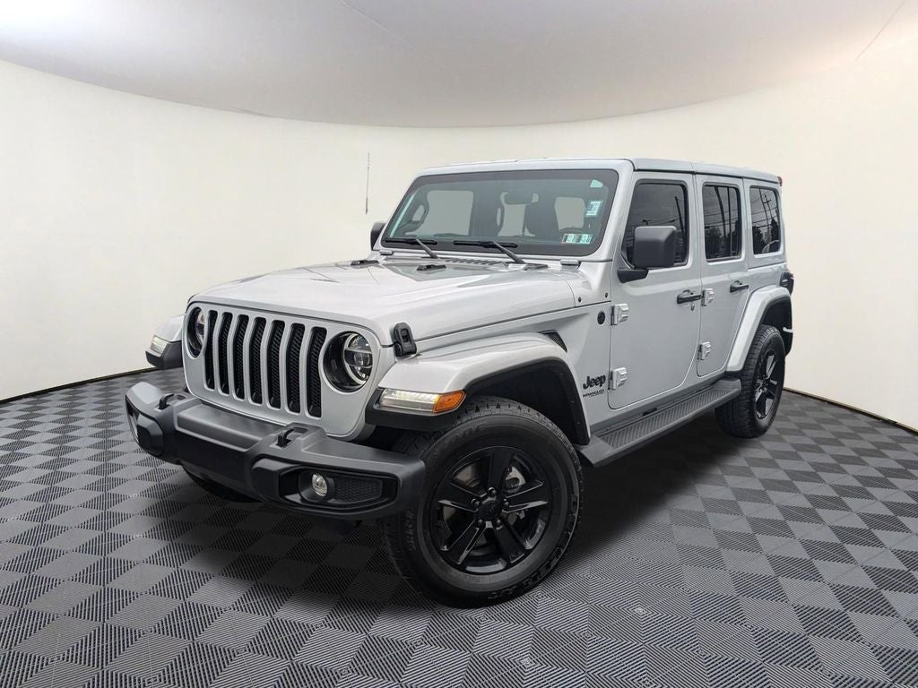 2022 Jeep Wrangler Unlimited Sahara Altitude