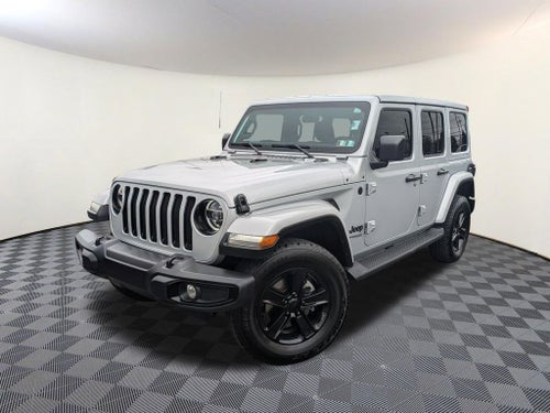 2022 Jeep Wrangler Unlimited Sahara Altitude