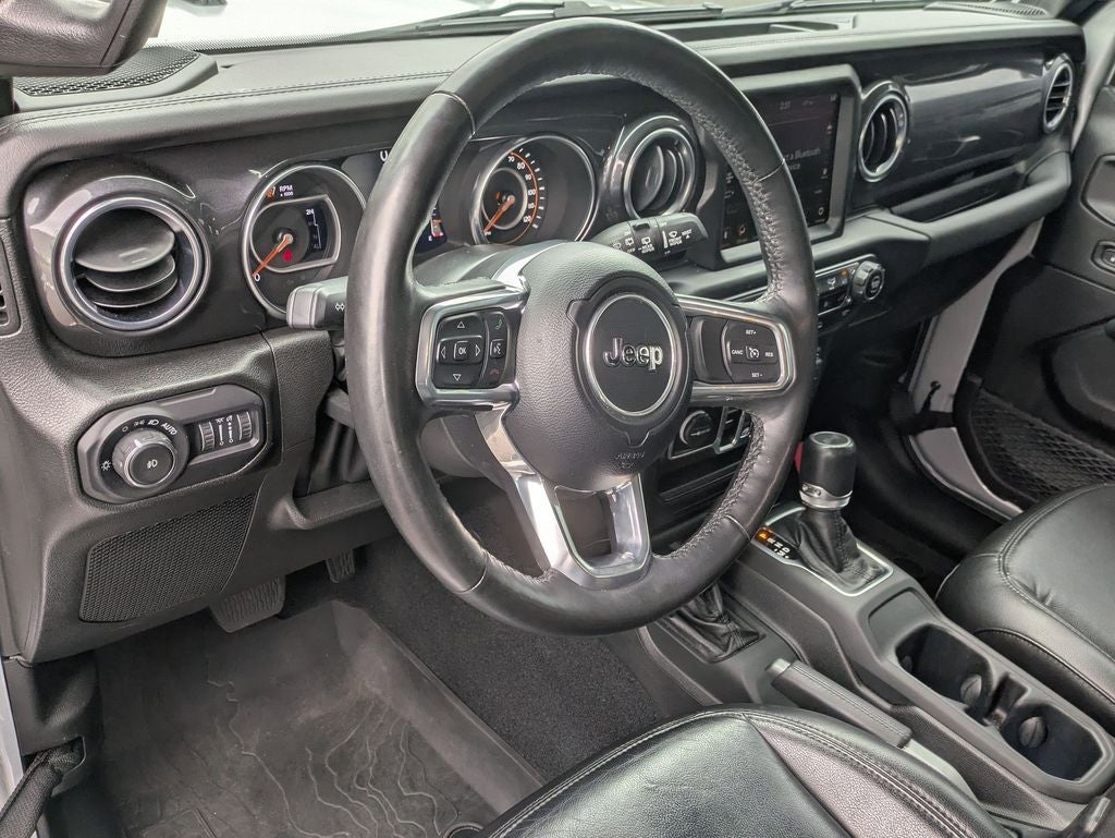 2022 Jeep Wrangler Unlimited Sahara Altitude