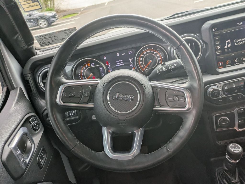 2022 Jeep Wrangler Unlimited Sahara Altitude