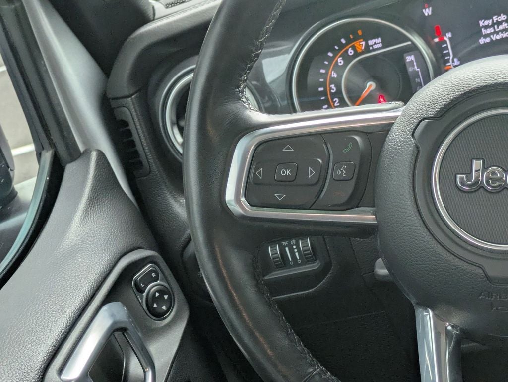2022 Jeep Wrangler Unlimited Sahara Altitude