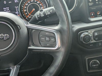 2022 Jeep Wrangler Unlimited Sahara Altitude