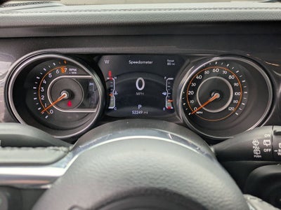2022 Jeep Wrangler Unlimited Sahara Altitude