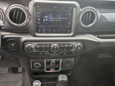 2022 Jeep Wrangler Unlimited Sahara Altitude