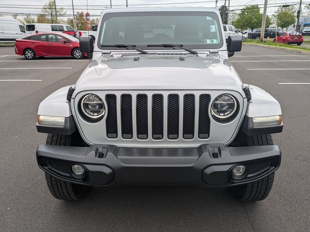 2022 Jeep Wrangler Unlimited Sahara Altitude