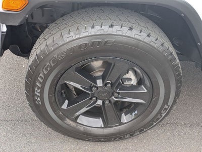 2022 Jeep Wrangler Unlimited Sahara Altitude