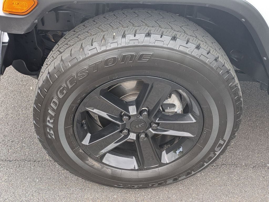 2022 Jeep Wrangler Unlimited Sahara Altitude