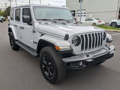 2022 Jeep Wrangler Unlimited Sahara Altitude