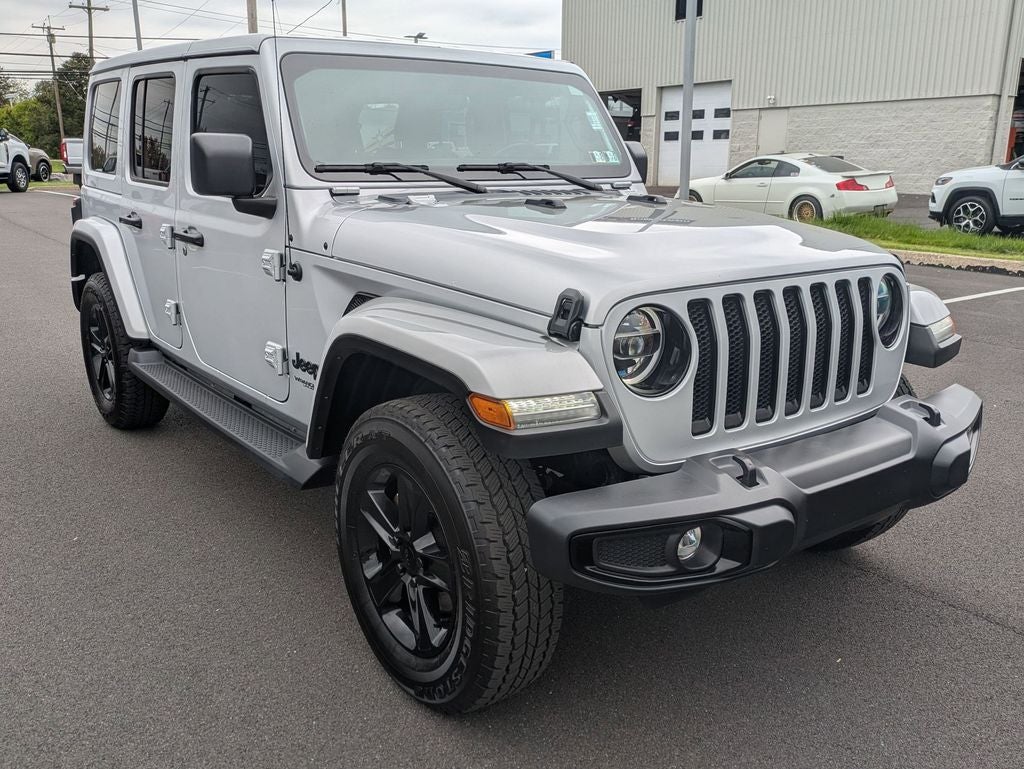 2022 Jeep Wrangler Unlimited Sahara Altitude