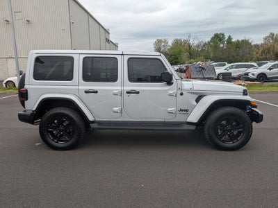 2022 Jeep Wrangler Unlimited Sahara Altitude
