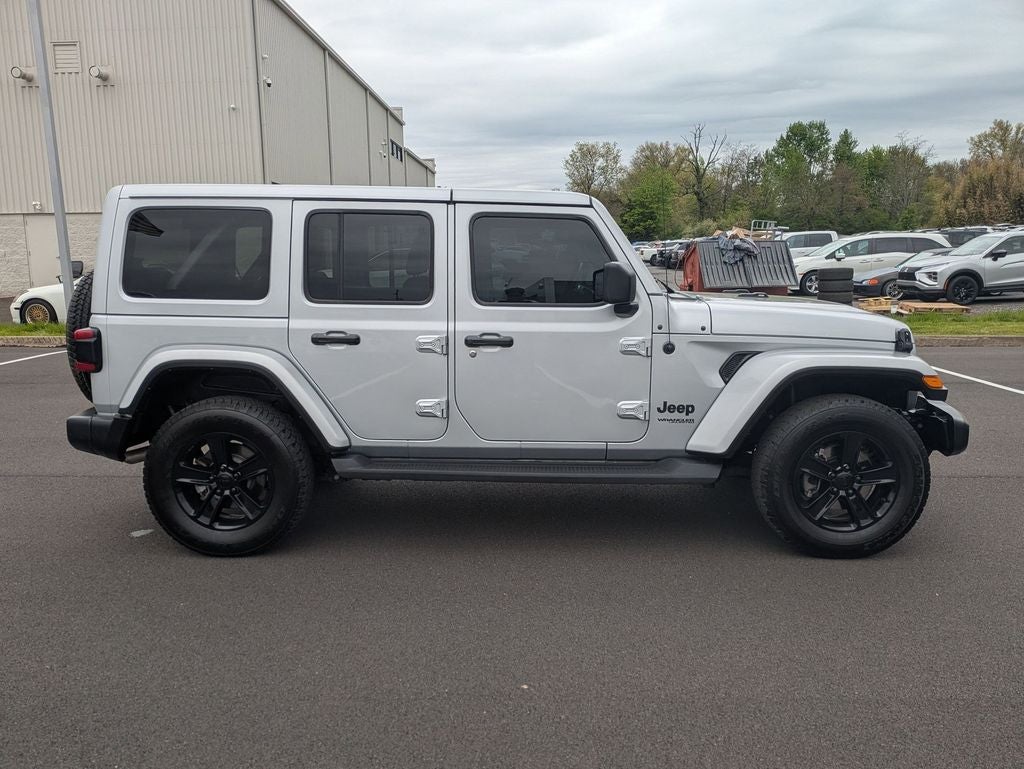 2022 Jeep Wrangler Unlimited Sahara Altitude