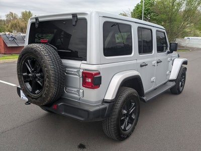 2022 Jeep Wrangler Unlimited Sahara Altitude