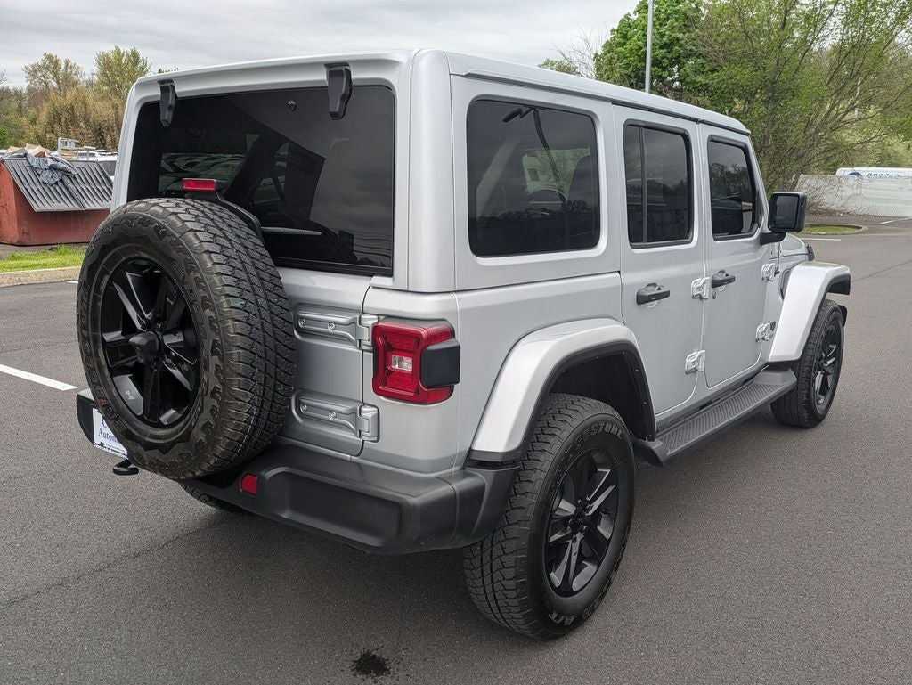 2022 Jeep Wrangler Unlimited Sahara Altitude