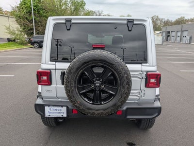 2022 Jeep Wrangler Unlimited Sahara Altitude