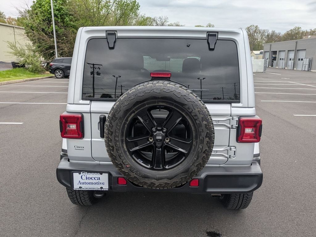 2022 Jeep Wrangler Unlimited Sahara Altitude