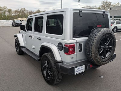 2022 Jeep Wrangler Unlimited Sahara Altitude