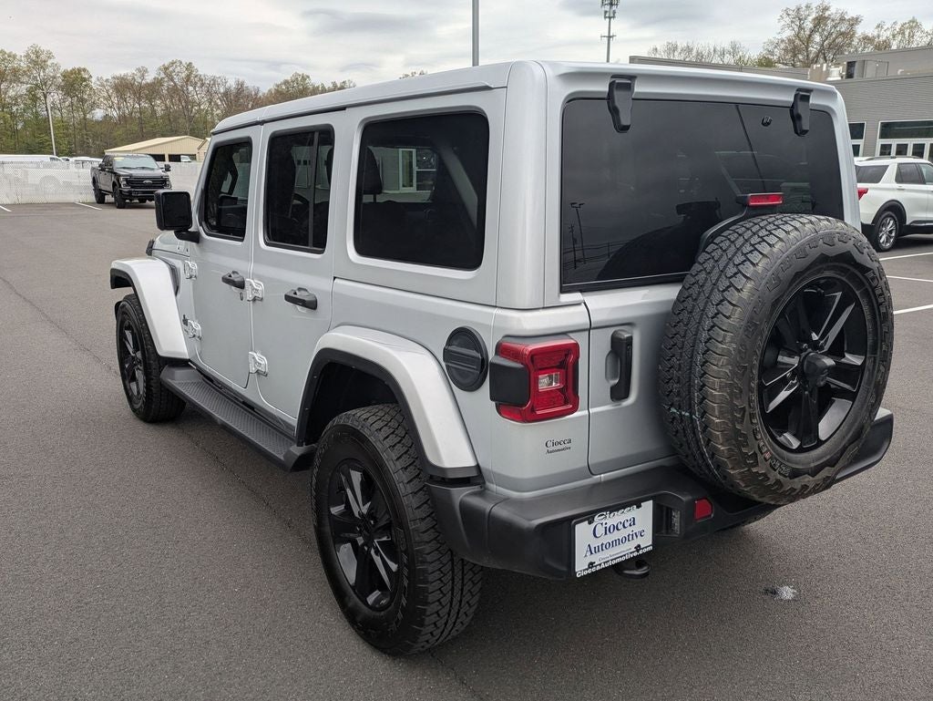 2022 Jeep Wrangler Unlimited Sahara Altitude
