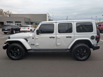 2022 Jeep Wrangler Unlimited Sahara Altitude