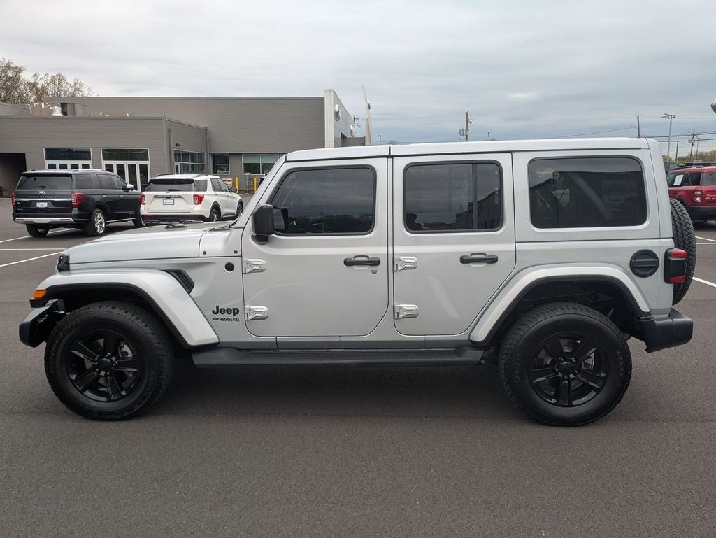 2022 Jeep Wrangler Unlimited Sahara Altitude