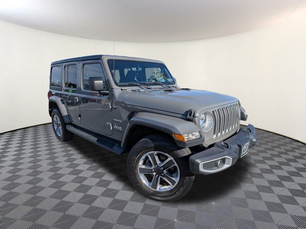 2022 Jeep Wrangler Unlimited Sahara
