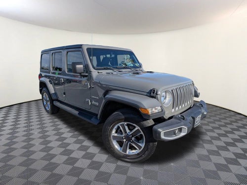 2022 Jeep Wrangler Unlimited Sahara