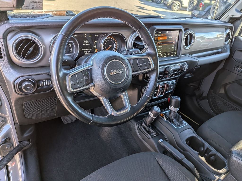 2022 Jeep Wrangler Unlimited Sahara