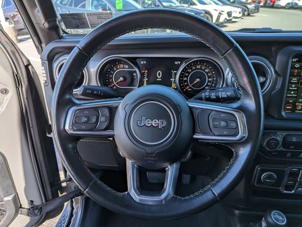 2022 Jeep Wrangler Unlimited Sahara
