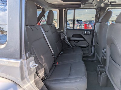 2022 Jeep Wrangler Unlimited Sahara
