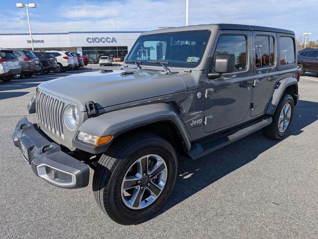 2022 Jeep Wrangler Unlimited Sahara