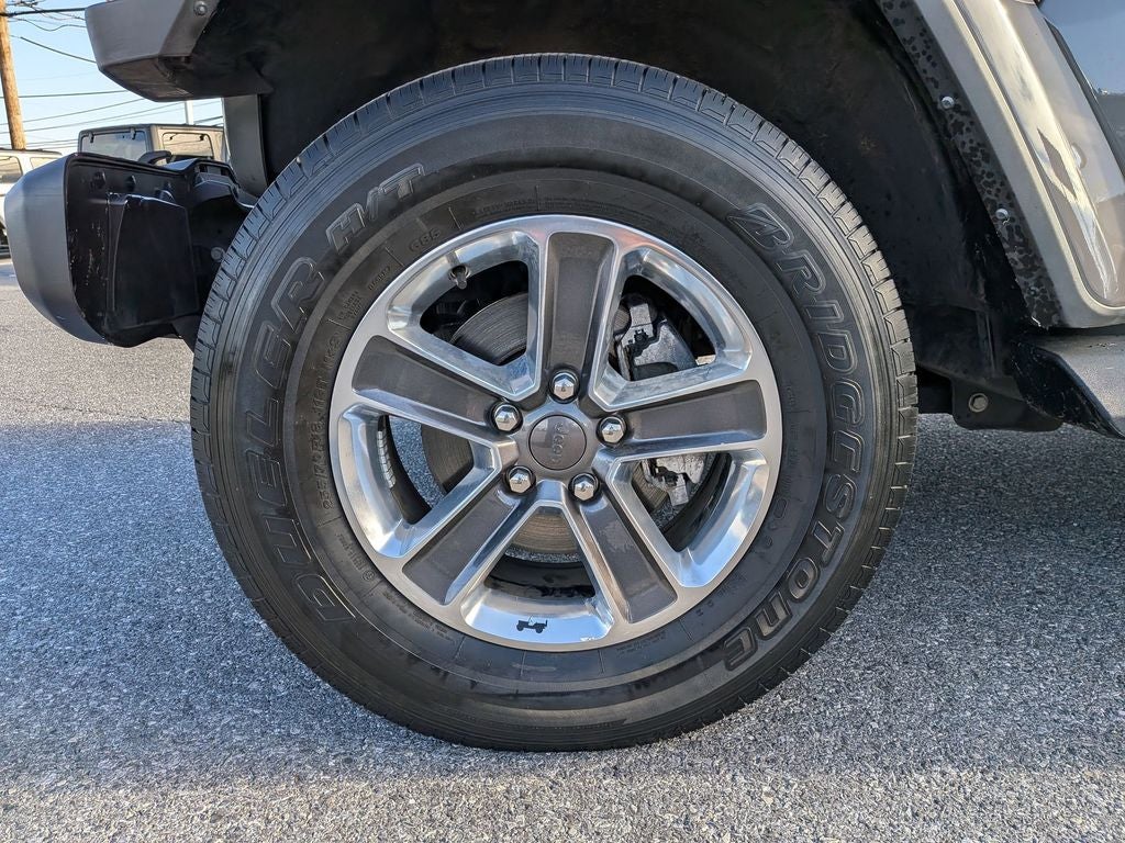 2022 Jeep Wrangler Unlimited Sahara