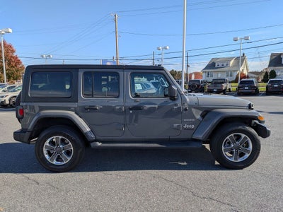 2022 Jeep Wrangler Unlimited Sahara