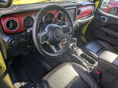 2022 Jeep Wrangler Unlimited Rubicon