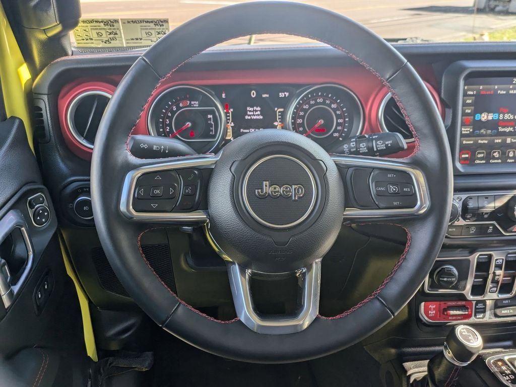 2022 Jeep Wrangler Unlimited Rubicon