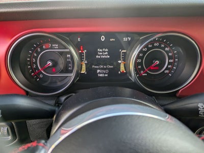 2022 Jeep Wrangler Unlimited Rubicon