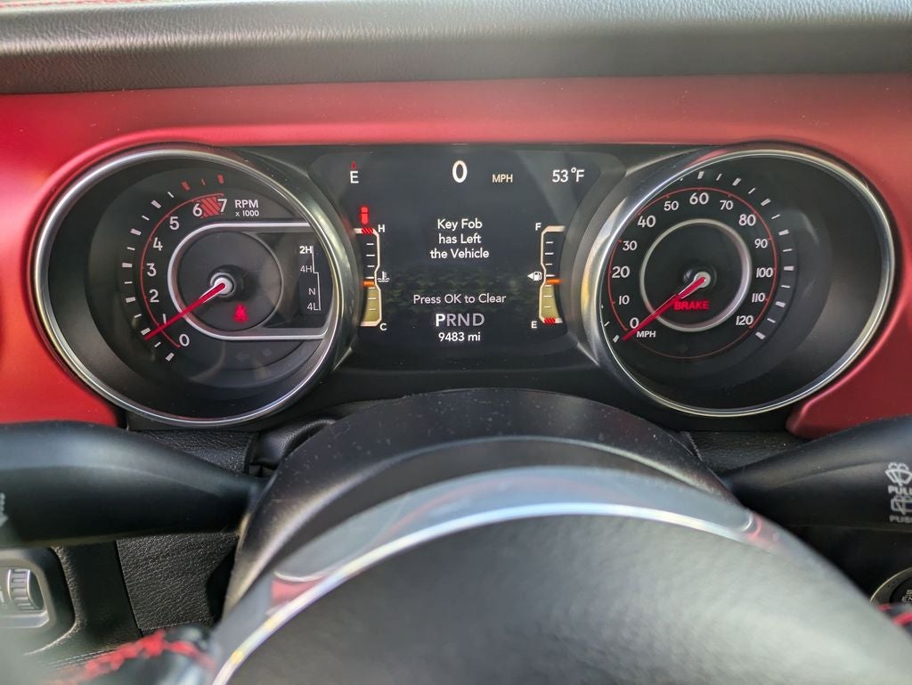 2022 Jeep Wrangler Unlimited Rubicon