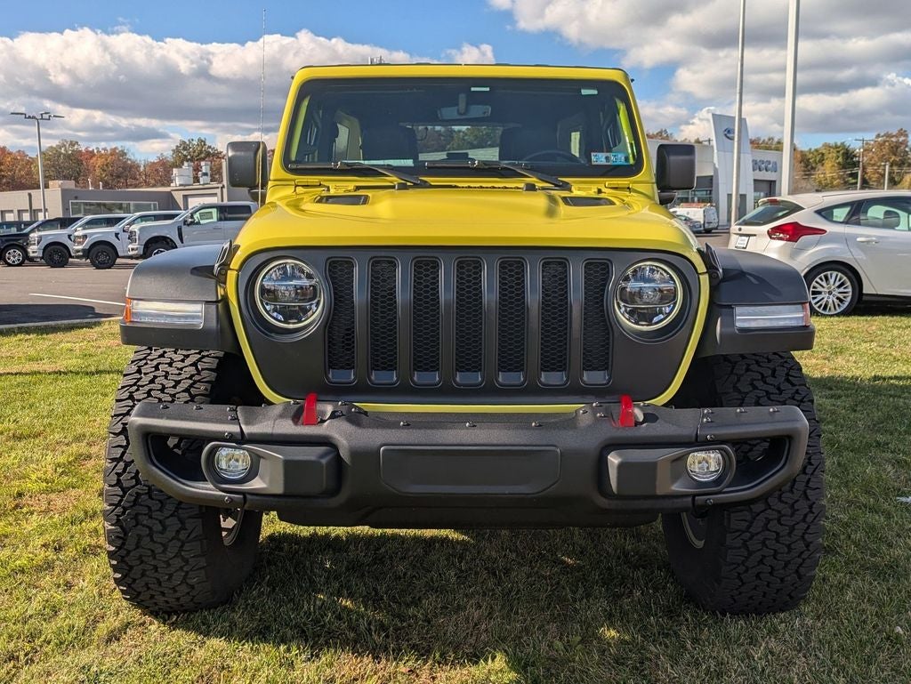2022 Jeep Wrangler Unlimited Rubicon