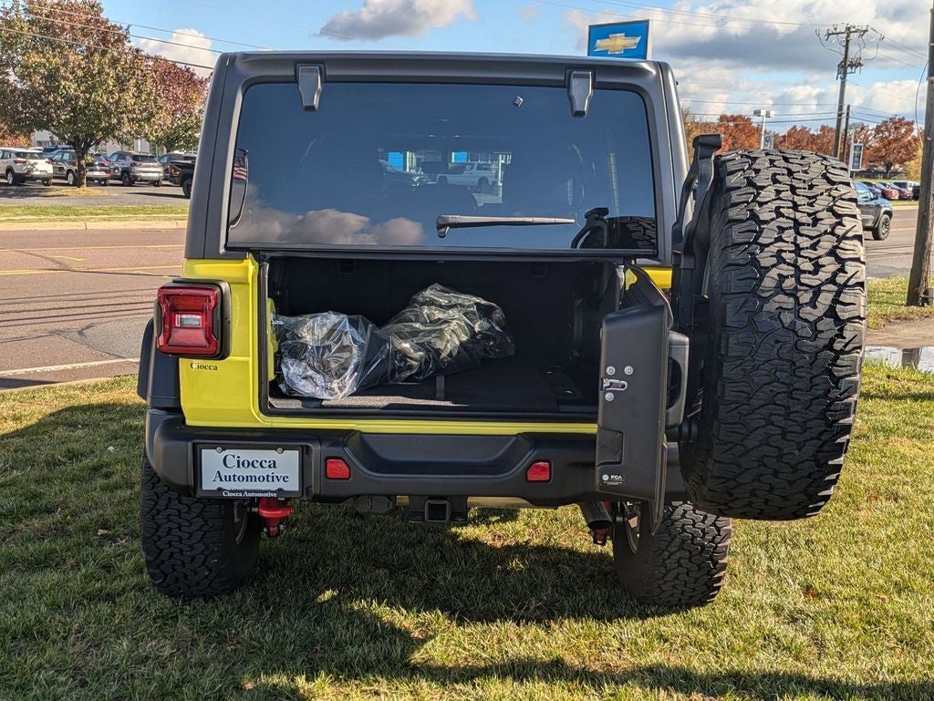 2022 Jeep Wrangler Unlimited Rubicon