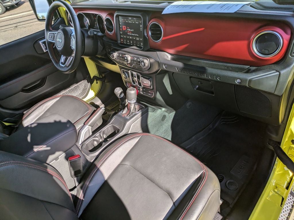 2022 Jeep Wrangler Unlimited Rubicon