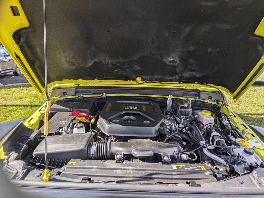 2022 Jeep Wrangler Unlimited Rubicon