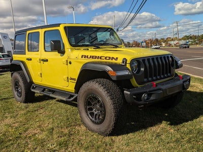 2022 Jeep Wrangler Unlimited Rubicon