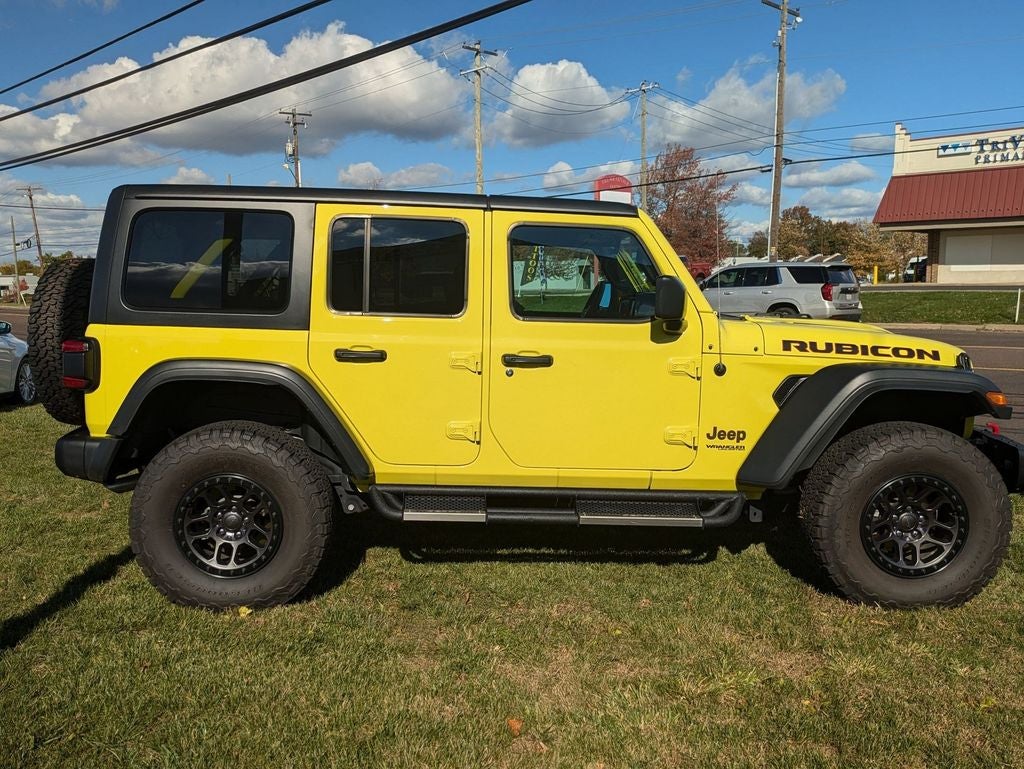 2022 Jeep Wrangler Unlimited Rubicon