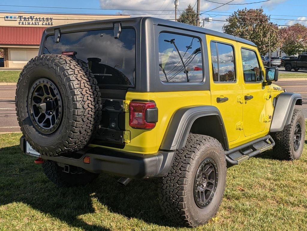 2022 Jeep Wrangler Unlimited Rubicon
