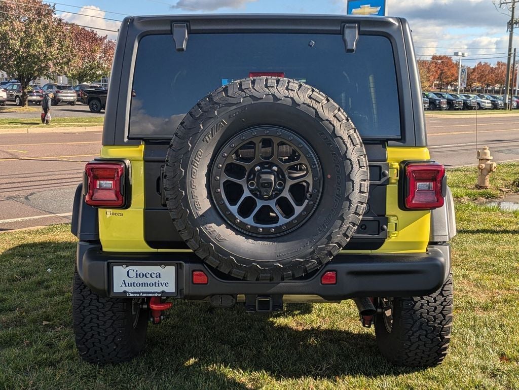 2022 Jeep Wrangler Unlimited Rubicon