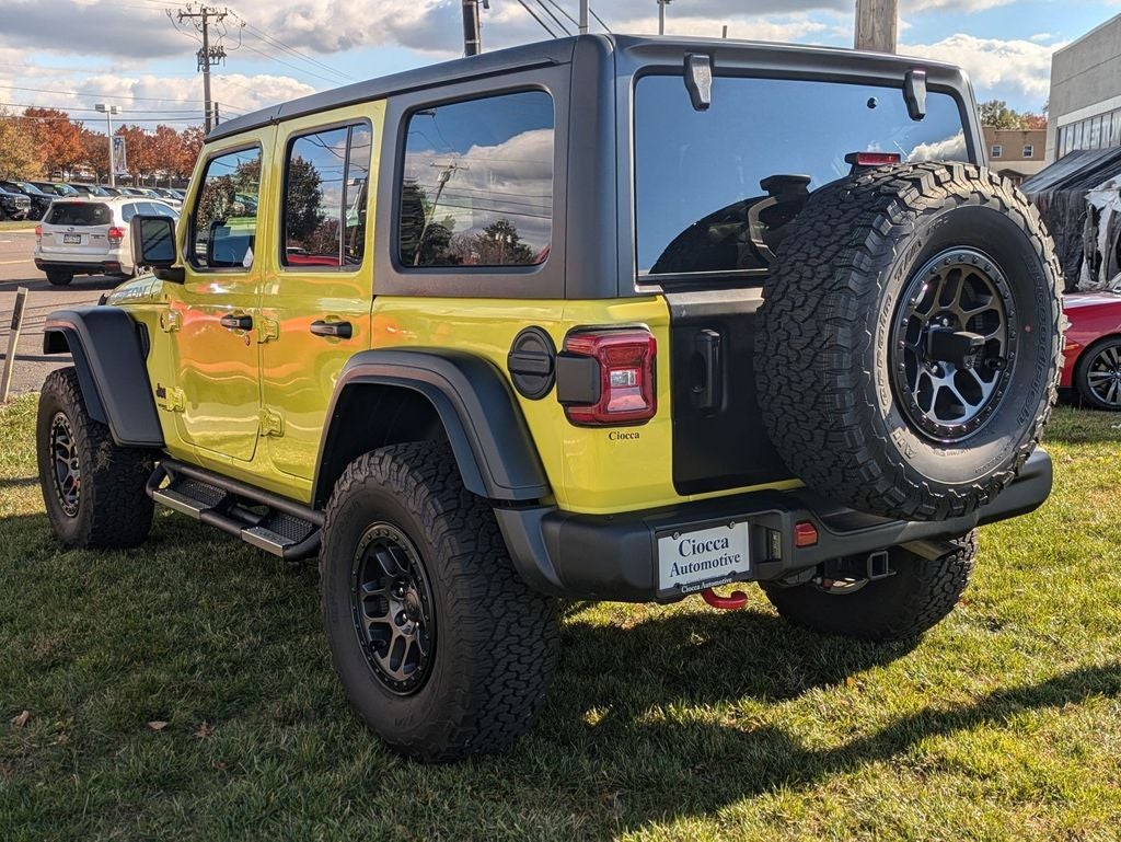 2022 Jeep Wrangler Unlimited Rubicon