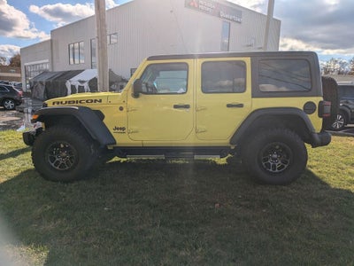 2022 Jeep Wrangler Unlimited Rubicon