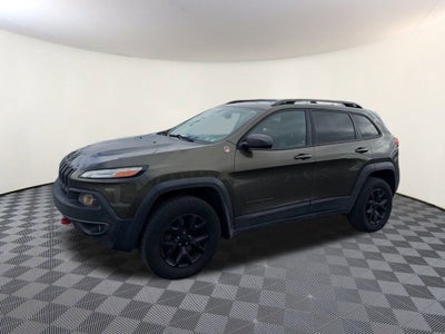 2016 Jeep Cherokee Trailhawk