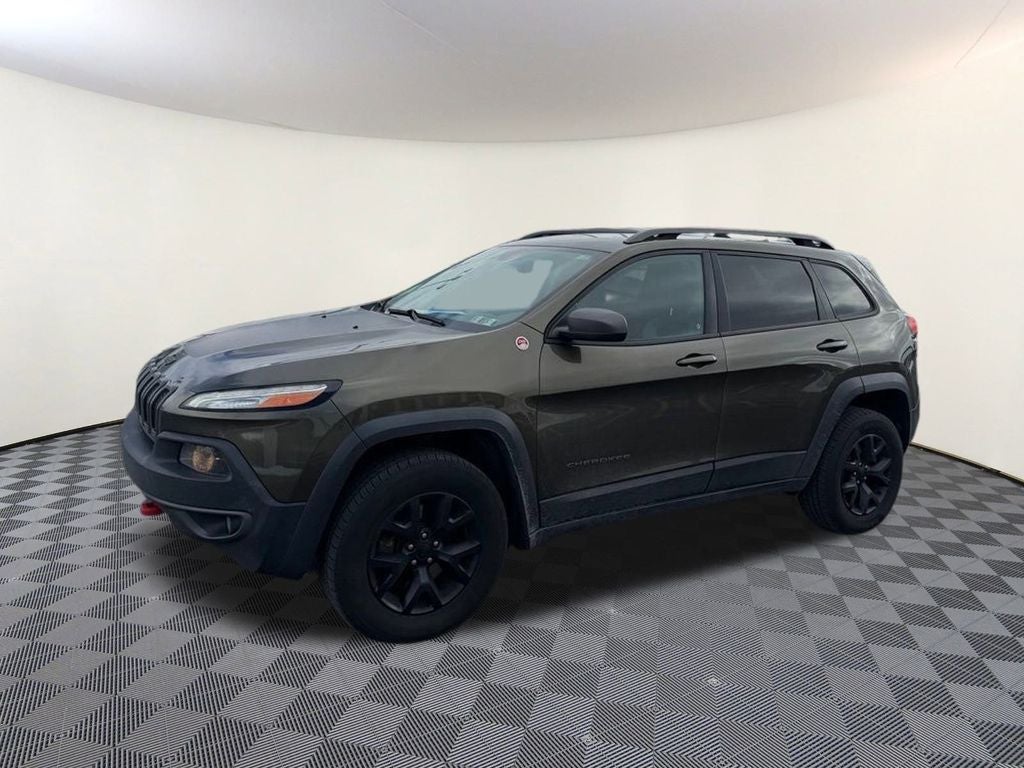 2016 Jeep Cherokee Trailhawk